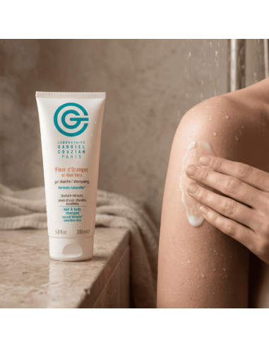 Gel Douche Shampoing Fleur d’Oranger Aloe Vera...