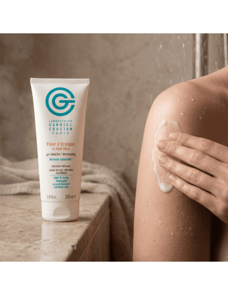 Gel Douche Shampoing Fleur d’Oranger Aloe Vera 200 ml
