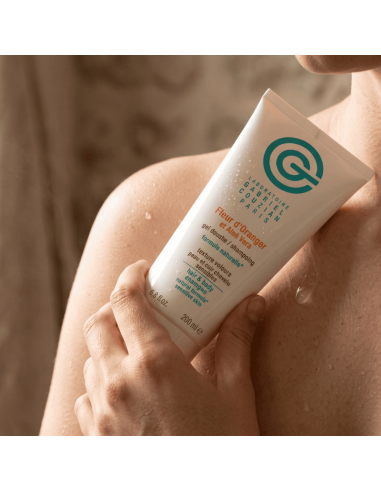 Gel Douche Shampoing Fleur d’Oranger Aloe Vera...