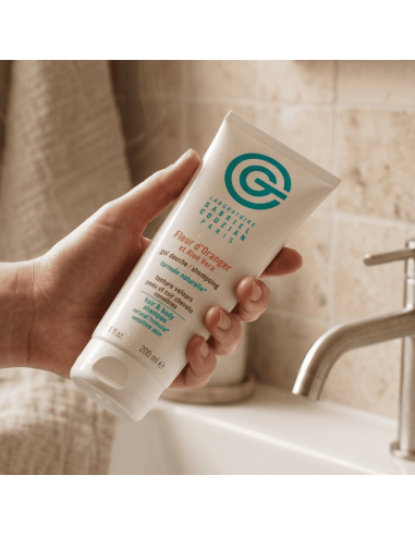 Hair and Body Shampoo with Orange Blossom and...