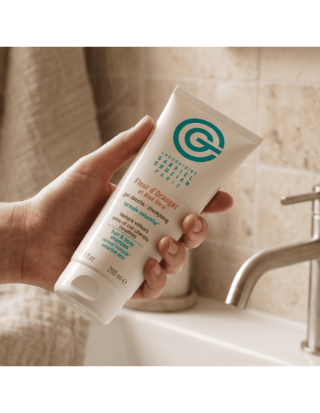 Hair and Body Shampoo with Orange Blossom and Aloe Vera