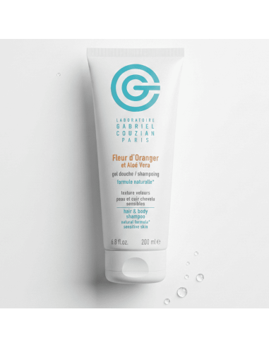 Gel Douche Shampoing Fleur d’Oranger Aloe Vera...
