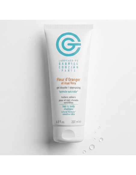 Gel Douche Shampoing Fleur d’Oranger Aloe Vera 200 ml