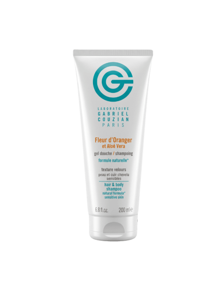 Hair and Body Shampoo with Orange Blossom and Aloe Vera