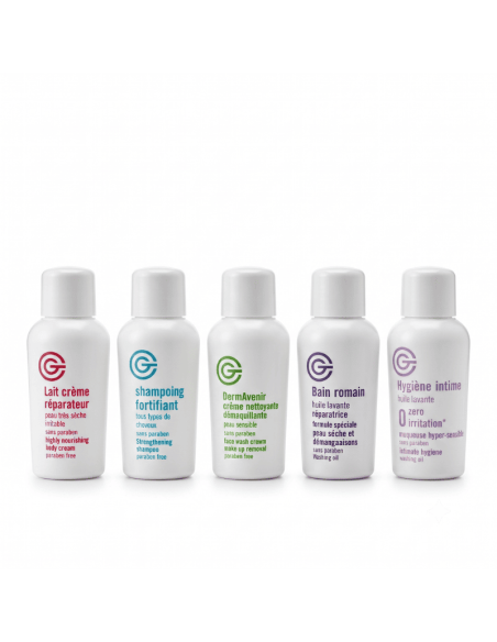 Trousse Découverte (format voyage) 25 ml x 5