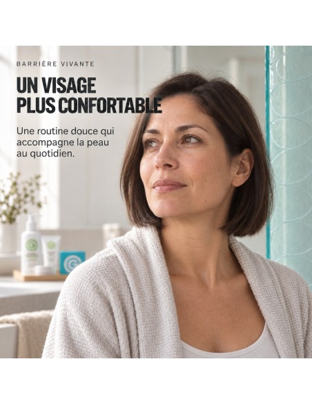 Protocole Barrière Vivante™ : Visages très secs, Eczéma et Dermatites