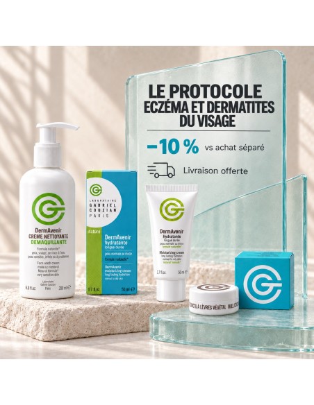 Protocole Barrière Vivante™ : Visages très secs, Eczéma et Dermatites